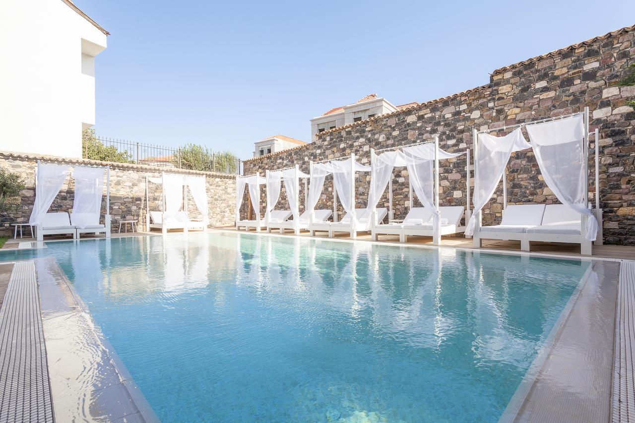 Cunda Pur Beyaz Hotel Bagian luar foto