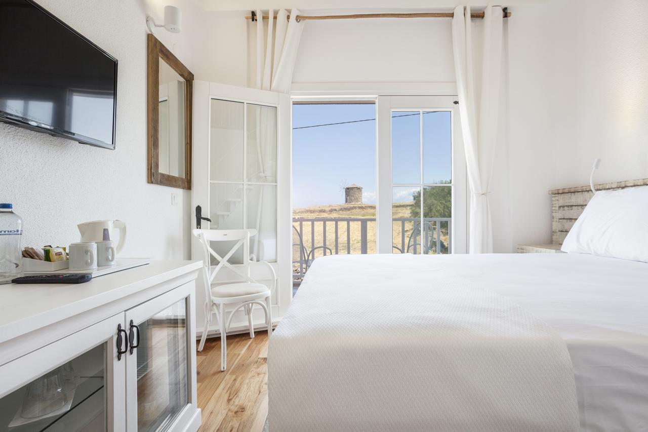 Cunda Pur Beyaz Hotel Bagian luar foto