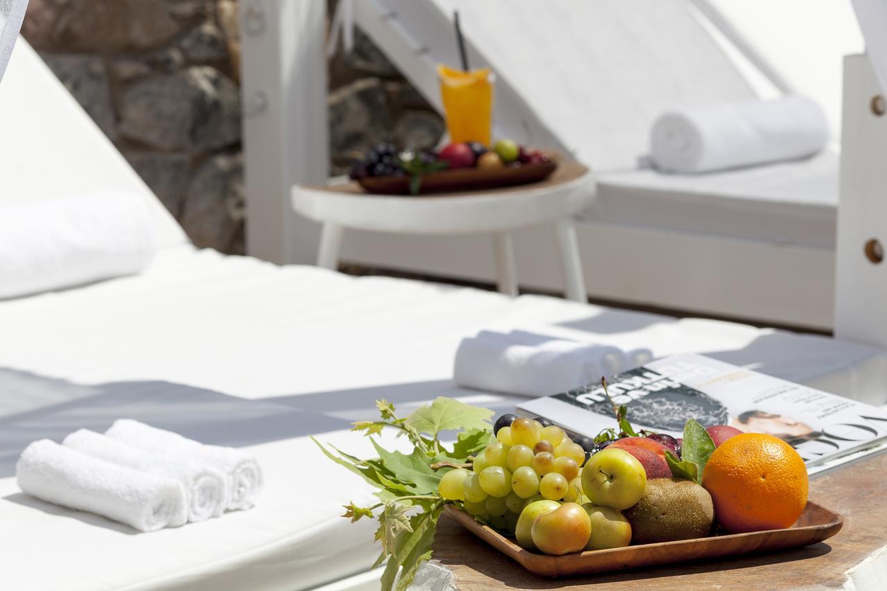 Cunda Pur Beyaz Hotel Bagian luar foto