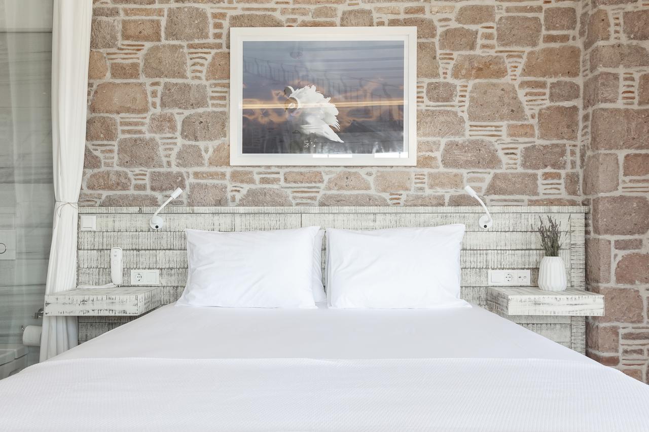 Cunda Pur Beyaz Hotel Bagian luar foto