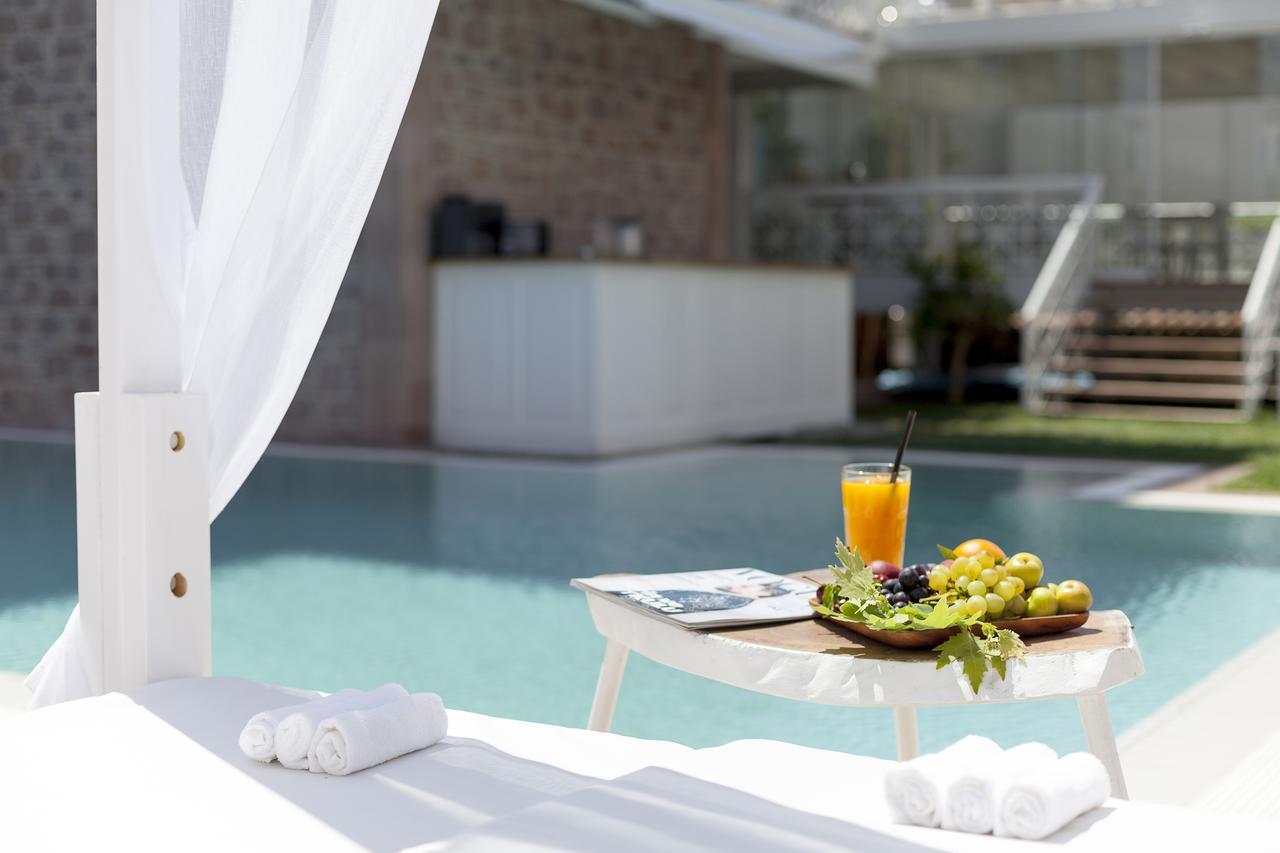 Cunda Pur Beyaz Hotel Bagian luar foto