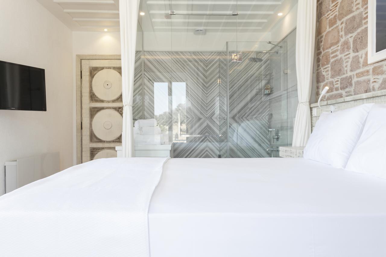 Cunda Pur Beyaz Hotel Bagian luar foto