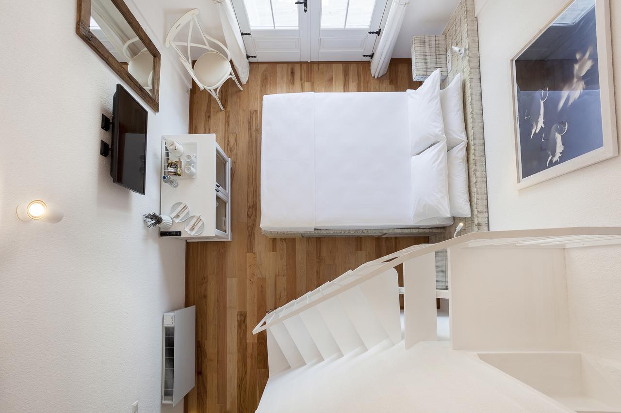 Cunda Pur Beyaz Hotel Bagian luar foto