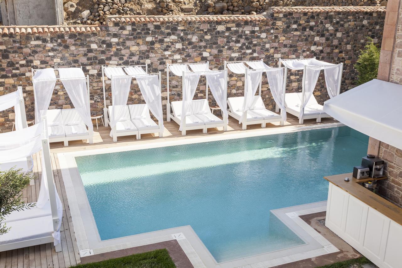 Cunda Pur Beyaz Hotel Bagian luar foto