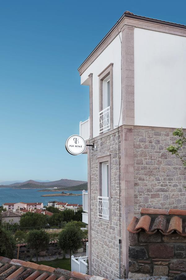 Cunda Pur Beyaz Hotel Bagian luar foto