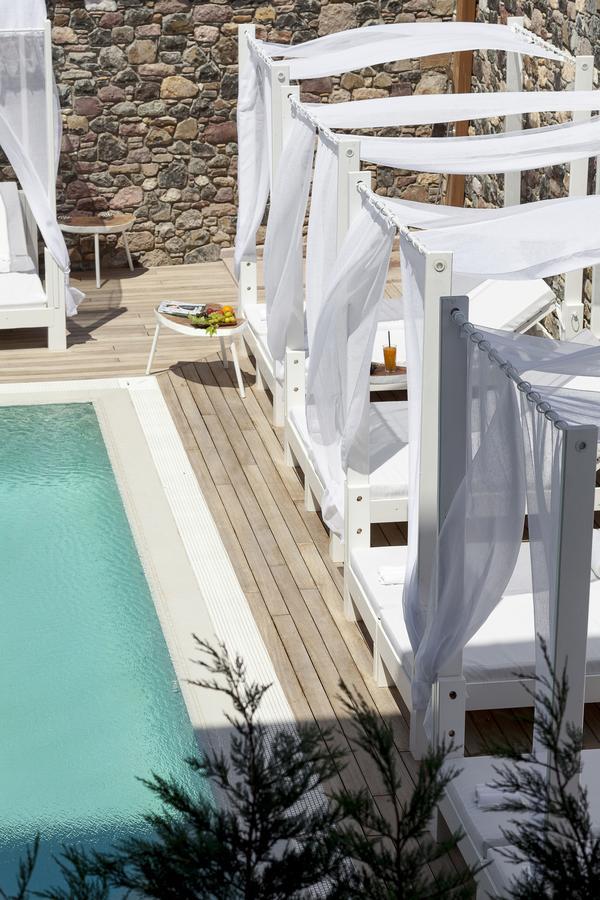 Cunda Pur Beyaz Hotel Bagian luar foto