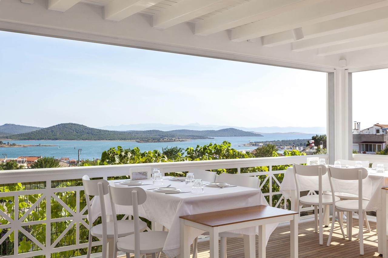 Cunda Pur Beyaz Hotel Bagian luar foto
