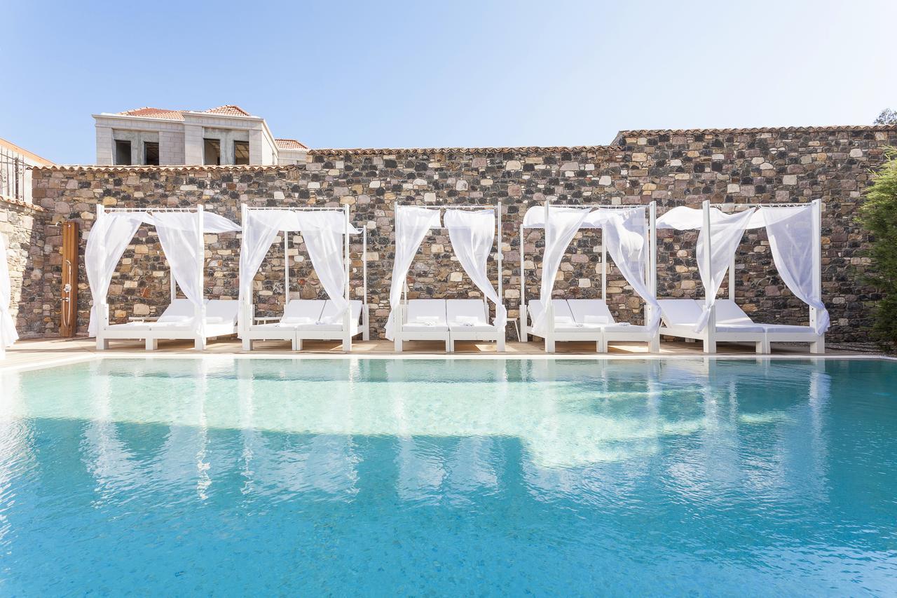 Cunda Pur Beyaz Hotel Bagian luar foto