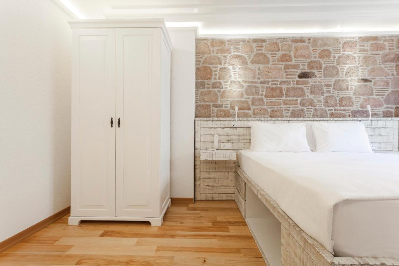 Cunda Pur Beyaz Hotel Bagian luar foto