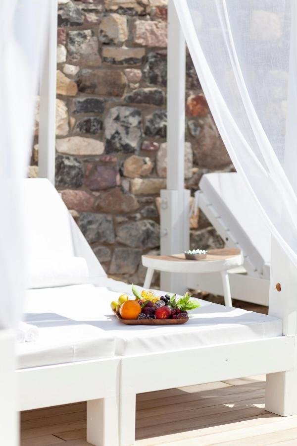 Cunda Pur Beyaz Hotel Bagian luar foto