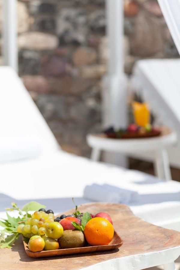 Cunda Pur Beyaz Hotel Bagian luar foto